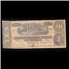 Image 2 : 1864 $10 Confederate Note, T68 Grades vf++