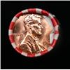 Image 3 : Shotgun Lincoln 1c roll, 1964-p 50 pcs Bank Wrapper.