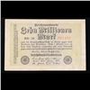 Image 2 : 1924 Germany 10 Millionen Mark Note P# 106C Grades Choice AU/BU Slider