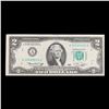 Image 2 : 1976 $2 Federal Reserve Note Grades Choice AU/BU Slider