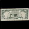 Image 3 : 1963 $5 Red seal United States Note Grades vf+