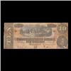 Image 2 : 1864 $10 Confederate Note, T68 Grades vf+