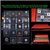 Image 1 : Huge Liifetime Collection - Too Many Coins To Auction Individually - This Lot is For One Page of 20 