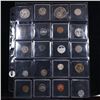 Image 3 : Huge Liifetime Collection - Too Many Coins To Auction Individually - This Lot is For One Page of 20 