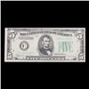 Image 2 : 1934C $5 Green Seal Federal Reserve Note (Philadelphia, PA) Grades vf++
