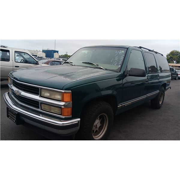 1997 Chevrolet Suburban C1500