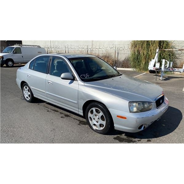 2003 Hyundai ELANTRA GLS