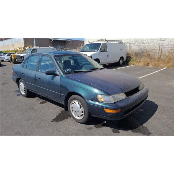1996 Toyota Corolla DX