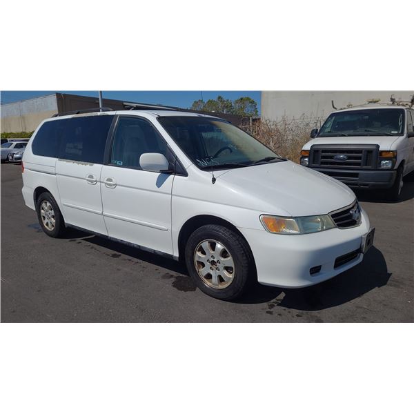 2004 Honda Odyssey EX-L w/Navi