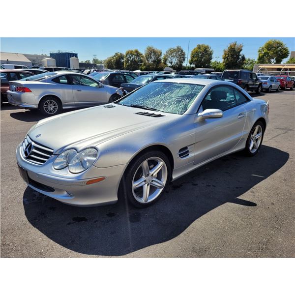 2005 Mercedes-Benz SL-Class SL 500