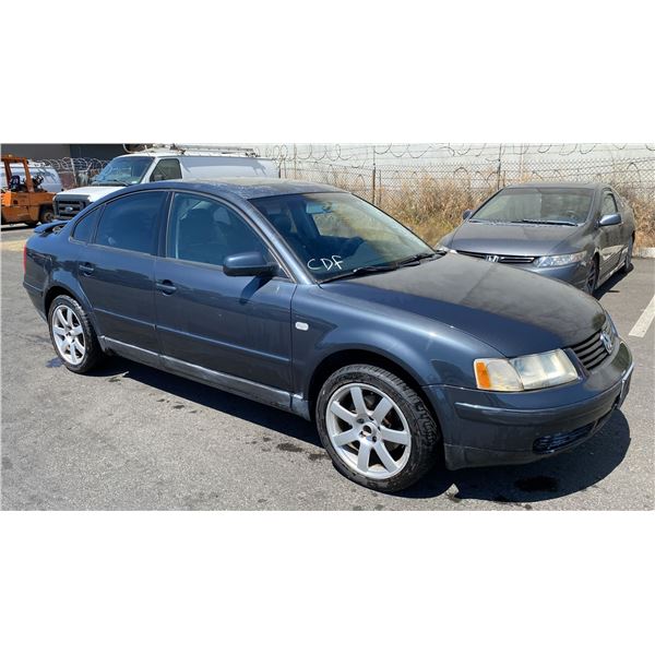 2001 Volkswagen Passat GLS 1.8T