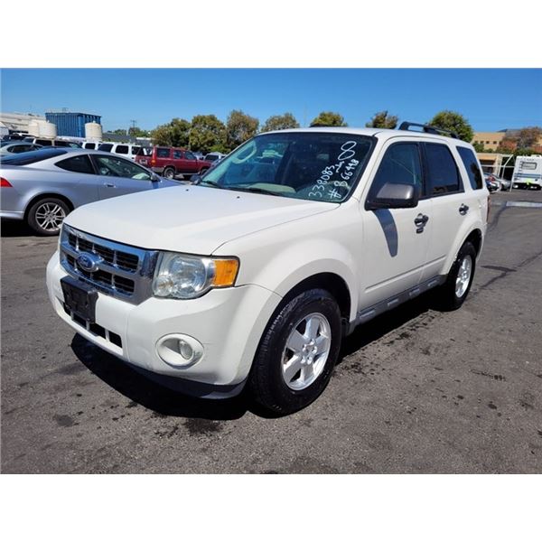 2011 Ford Escape XLT