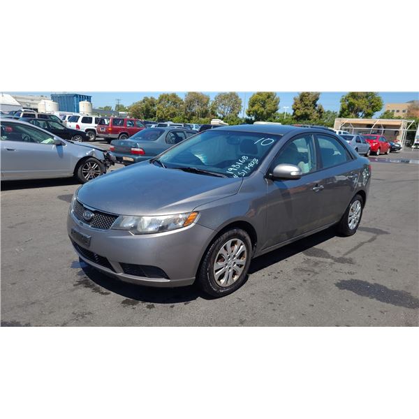 2010 Kia Forte EX