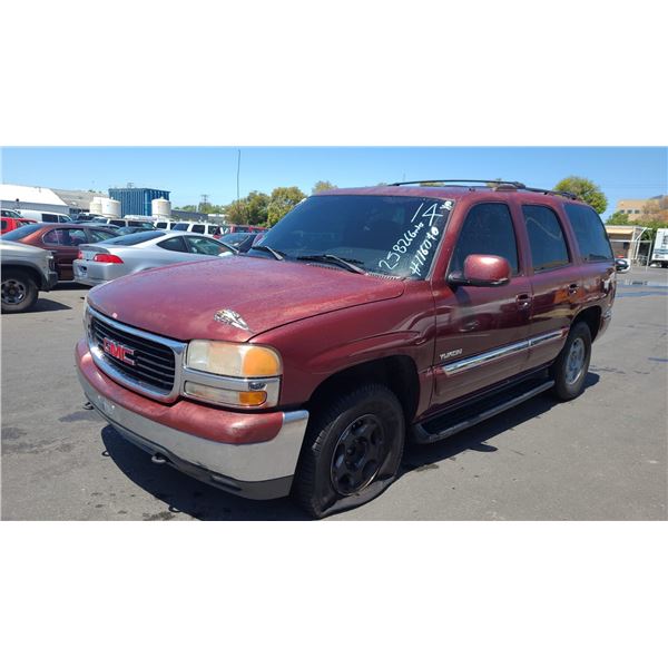 2000 GMC Yukon SLE