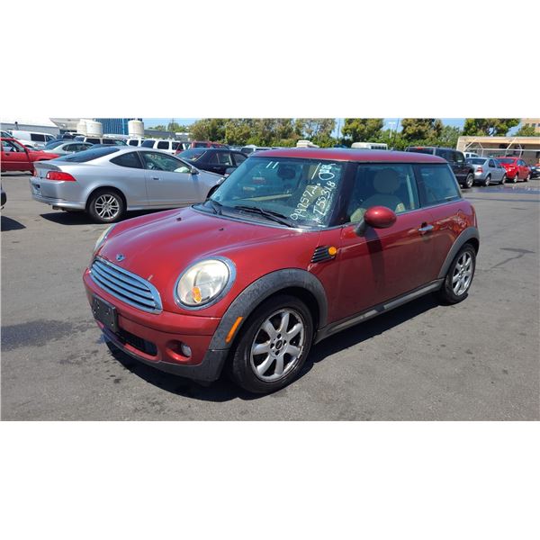 2007 MINI Cooper