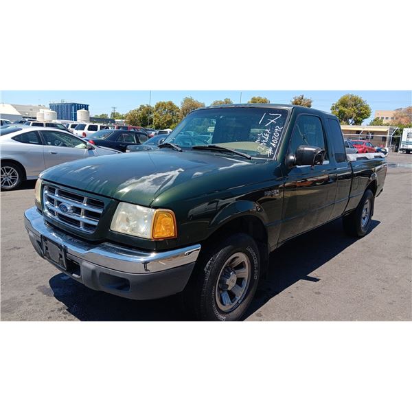 2001 Ford Ranger XLT