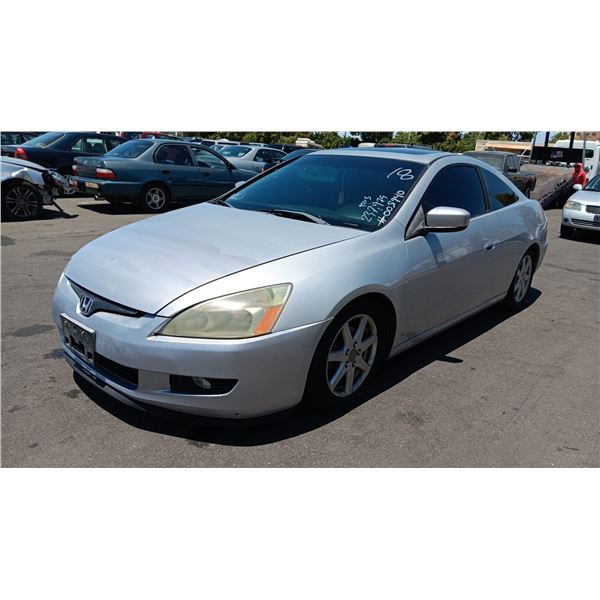2003 Honda Accord EX V-6