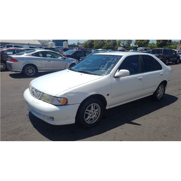 1999 Nissan Sentra XE