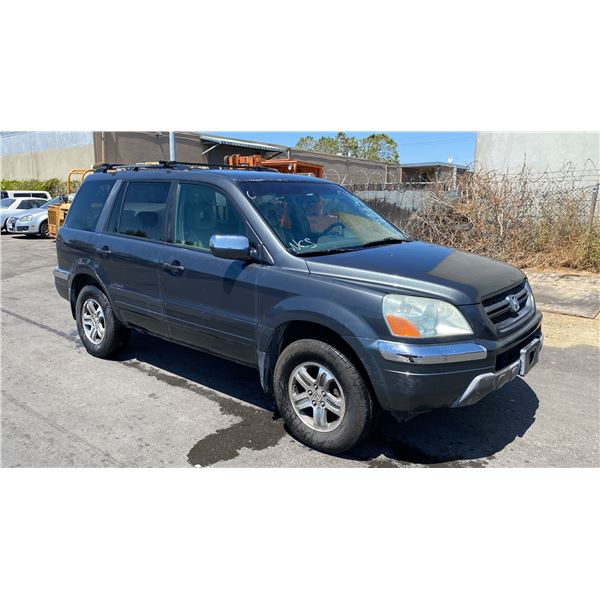 2004 Honda Pilot EX-L