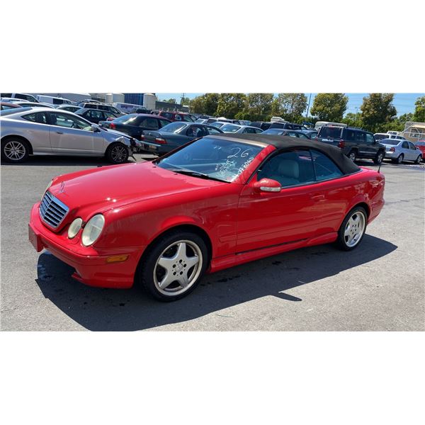 2001 Mercedes-Benz CLK CLK 430