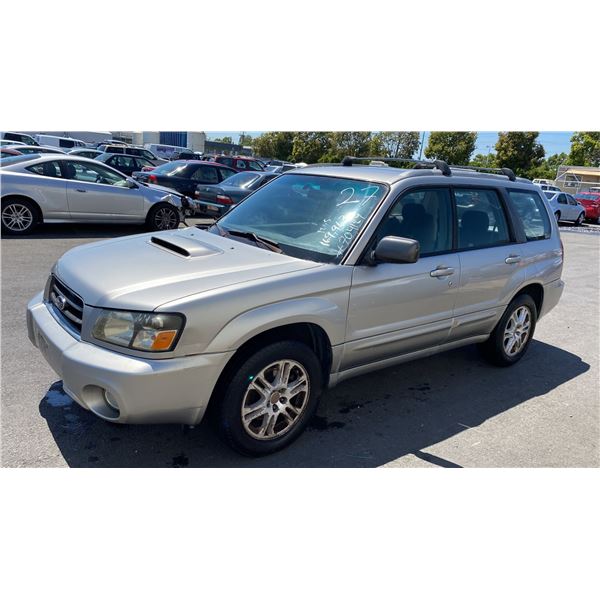 2005 Subaru Forester XT