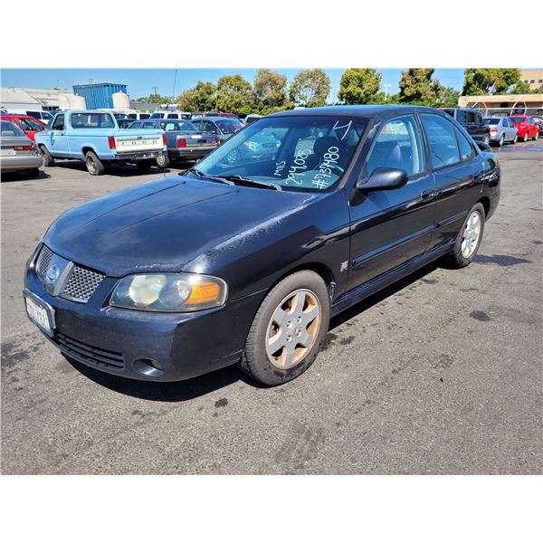 2004 Nissan Sentra 2.5 S