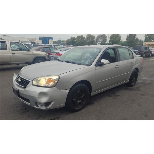 2007 Chevrolet Malibu LT