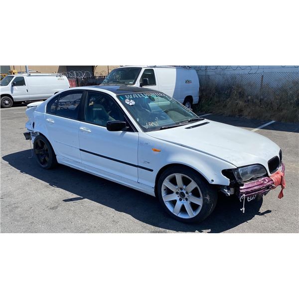 2002 BMW 3 Series 325i