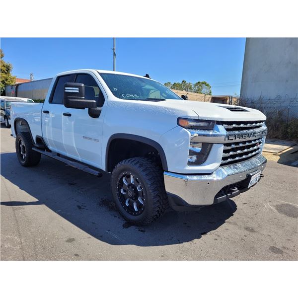2020 Chevrolet Silverado 2500HD Work Truck