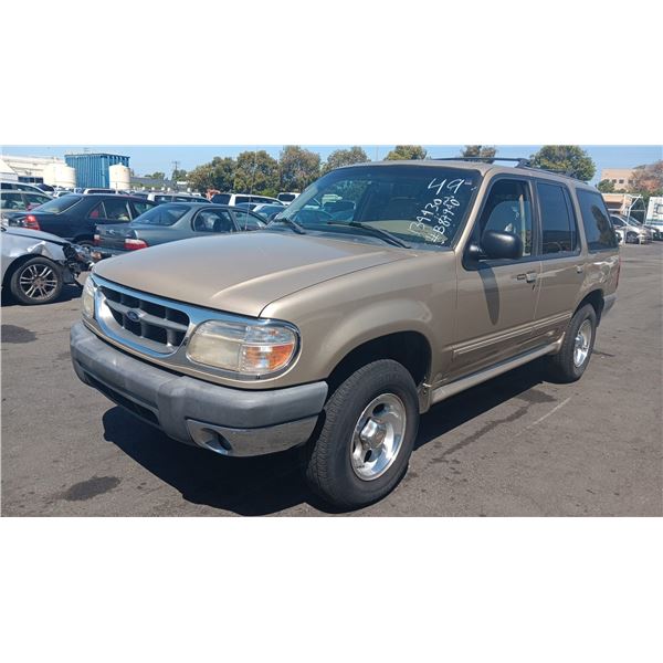 1999 Ford Explorer XL
