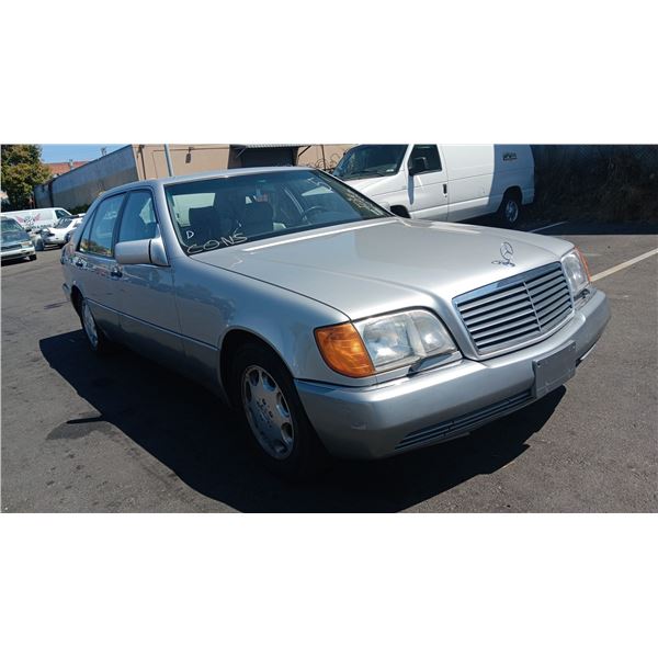 1992 Mercedes-Benz 500-Class 500 SEL