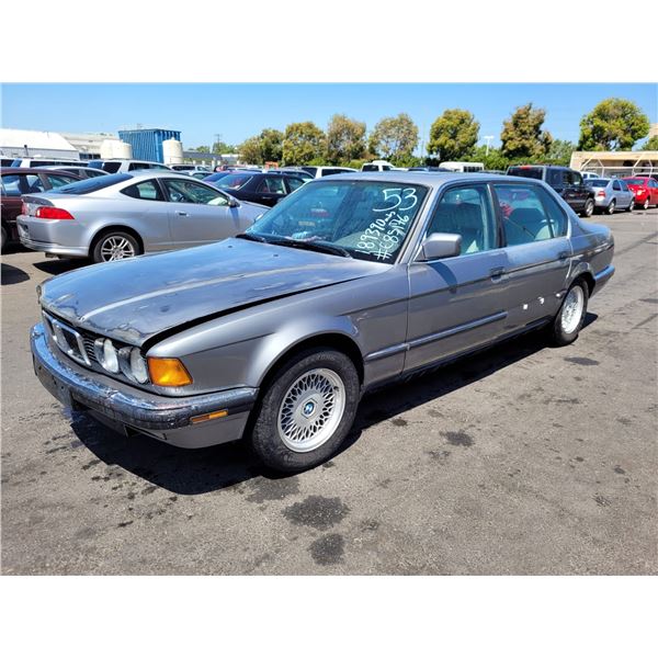 1993 BMW 7 Series 740iL