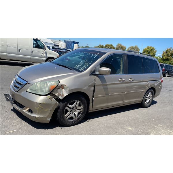 2005 Honda Odyssey EX