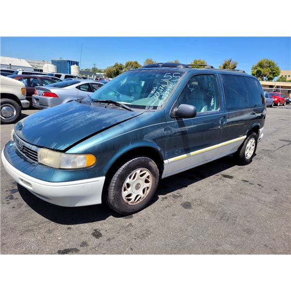 1997 Mercury Villager GS