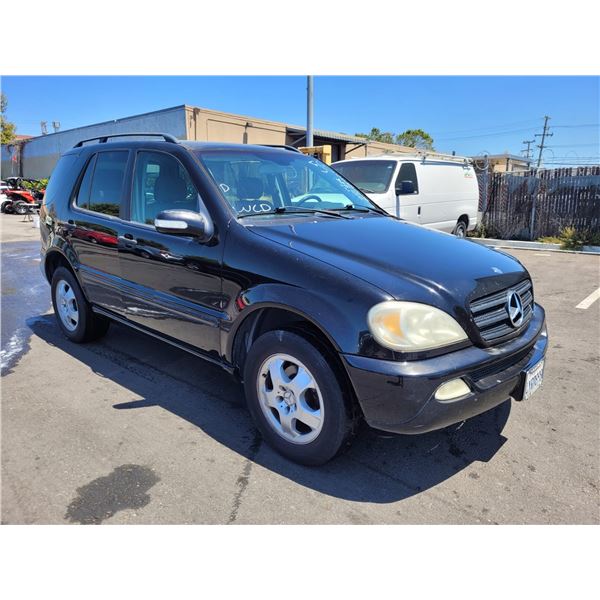 2002 Mercedes-Benz M-Class ML 320