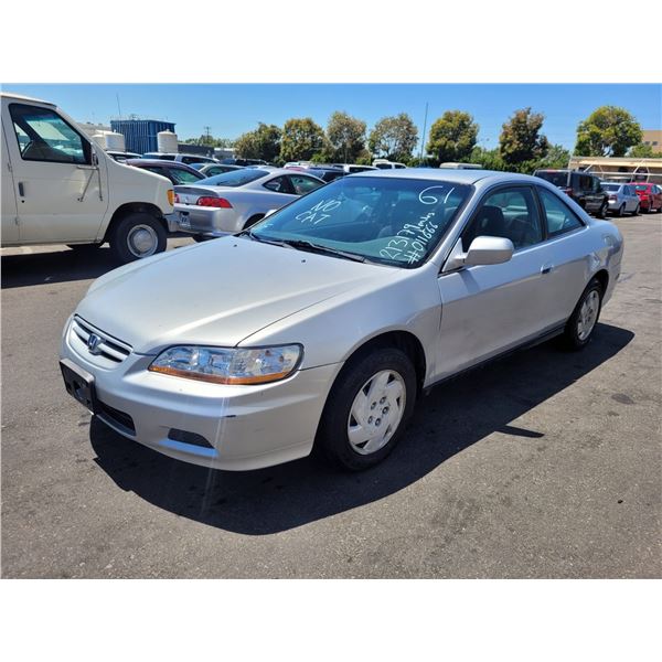 2002 Honda Accord LX V-6
