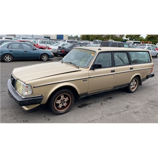 1987 Volvo 240 DL