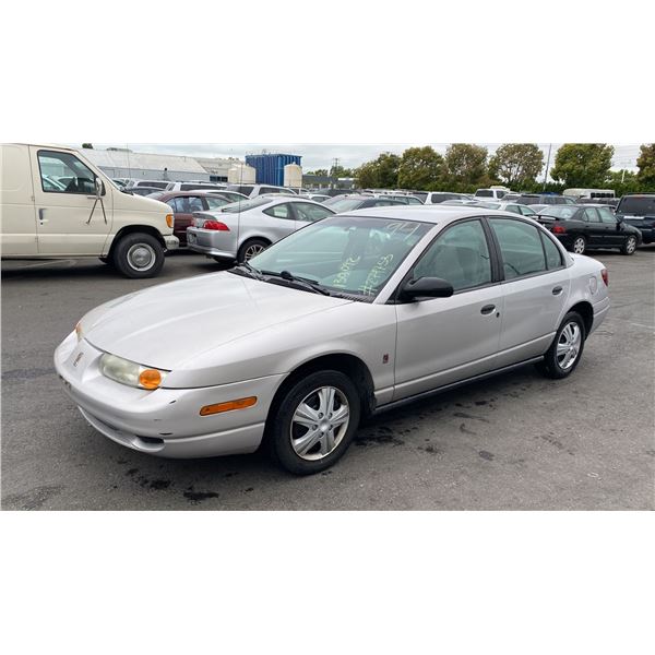 2001 Saturn S-Series SL1