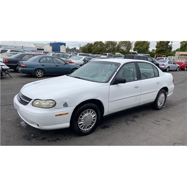2001 Chevrolet Malibu