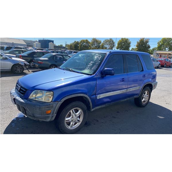 2000 Honda CR-V EX