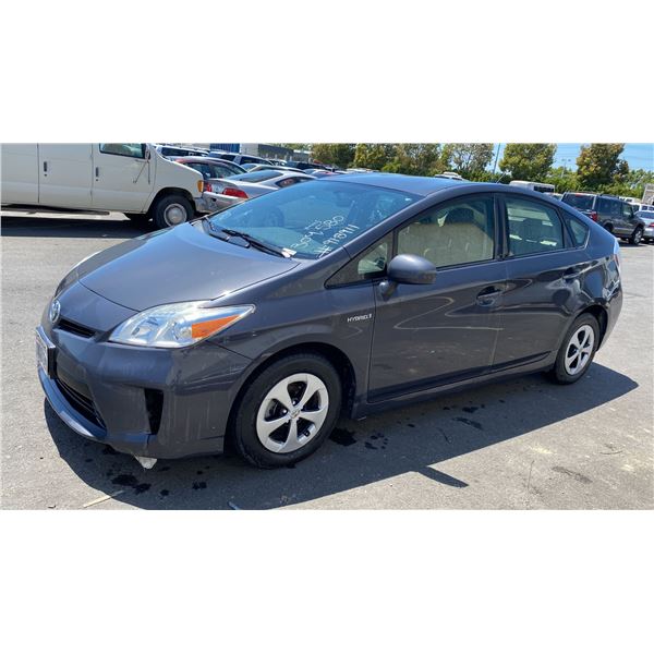 2015 Toyota Prius One