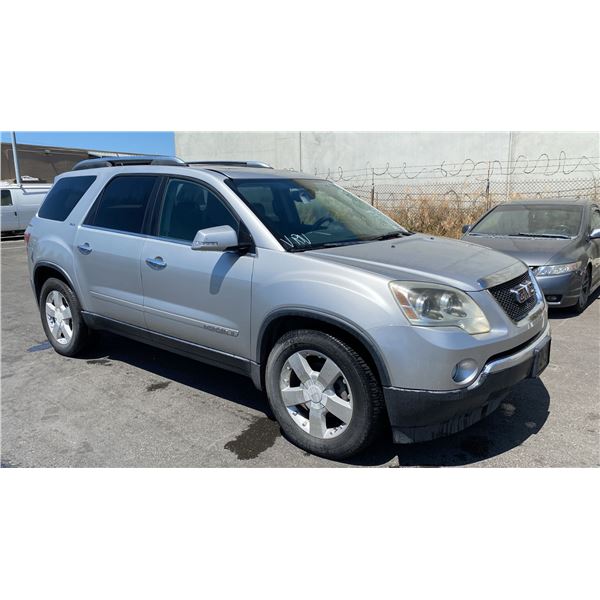 2007 GMC Acadia SLT-2