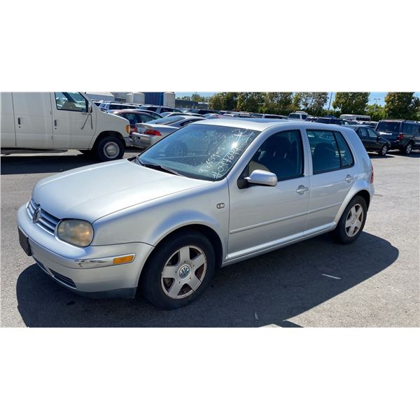 2001 Volkswagen Golf GLS 1.8T