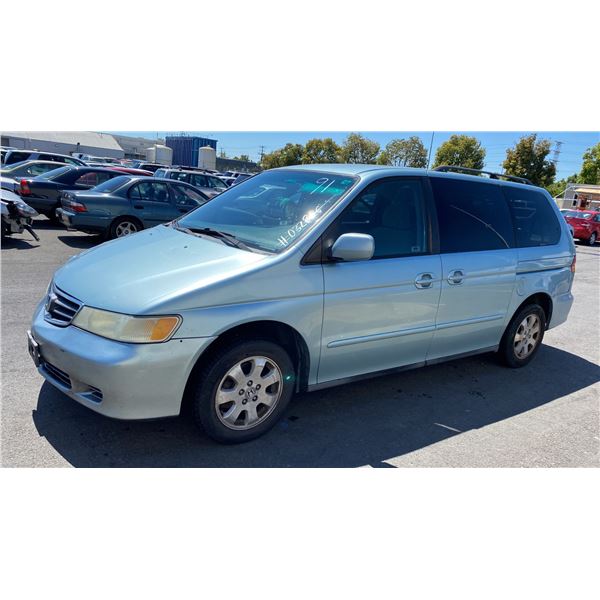 2004 Honda Odyssey EX