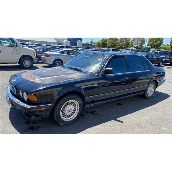 1992 BMW 7 Series 750iL