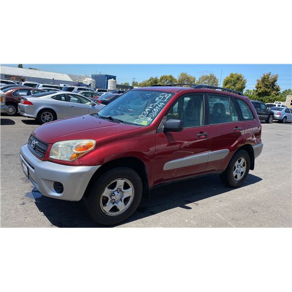 2005 Toyota RAV4
