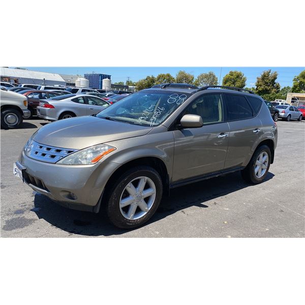 2004 Nissan Murano SL