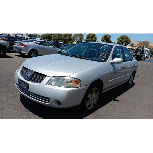 2005 Nissan Sentra 1.8