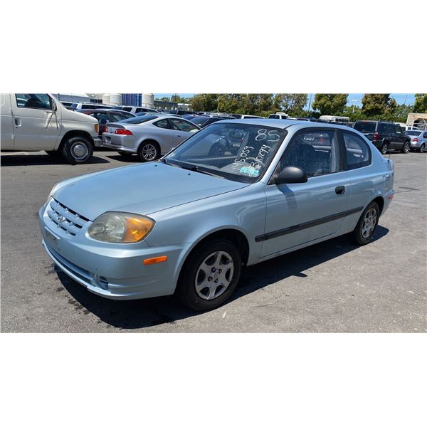 2004 Hyundai ACCENT
