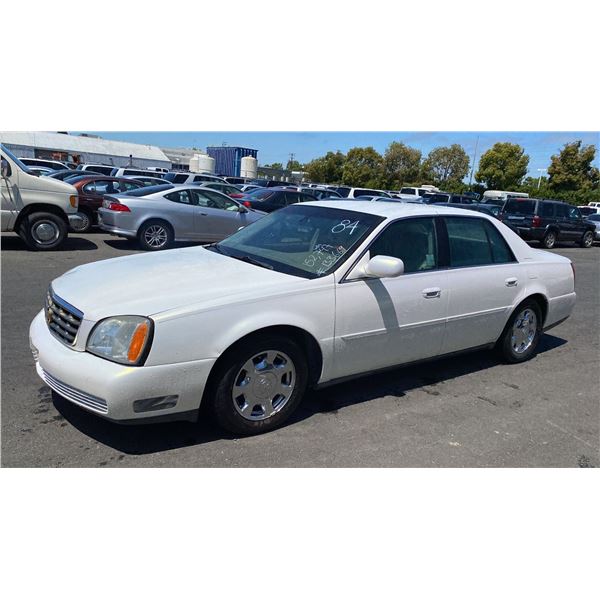 2004 Cadillac DeVille DHS
